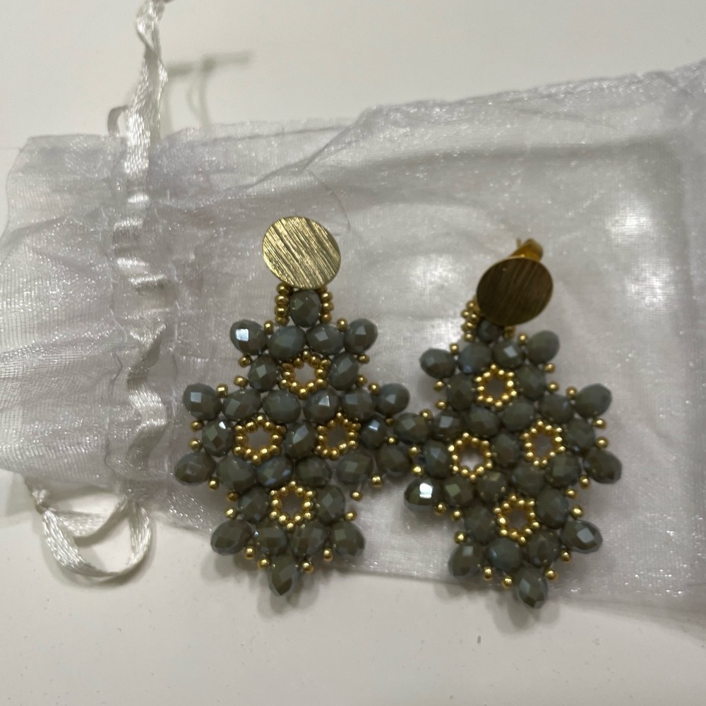 beautiful handmade earrings